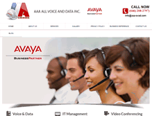 Tablet Screenshot of aaa-avad.com
